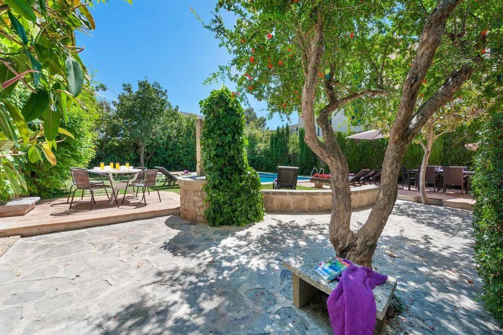 Villa Puerto Pollenca Con Piscina Privada Port de Pollença Exterior foto