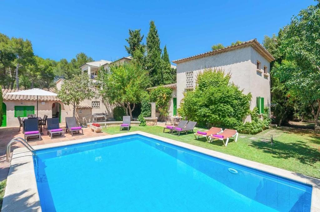 Villa Puerto Pollenca Con Piscina Privada Port de Pollença Exterior foto