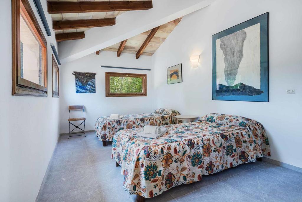 Villa Puerto Pollenca Con Piscina Privada Port de Pollença Exterior foto