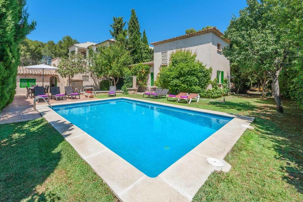 Villa Puerto Pollenca Con Piscina Privada Port de Pollença Exterior foto