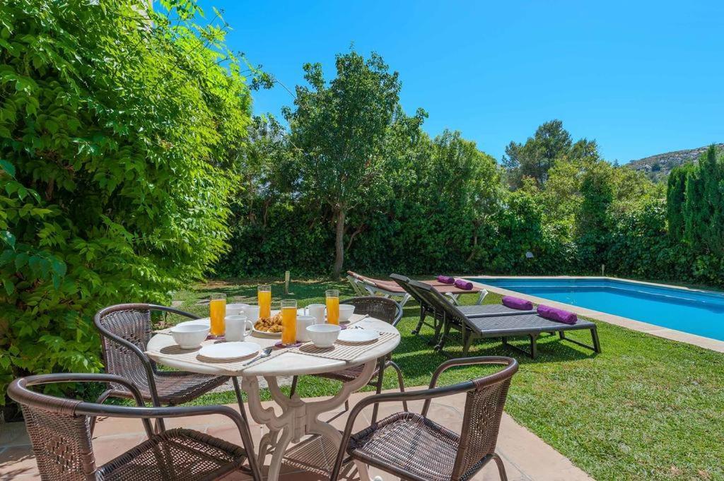 Villa Puerto Pollenca Con Piscina Privada Port de Pollença Exterior foto