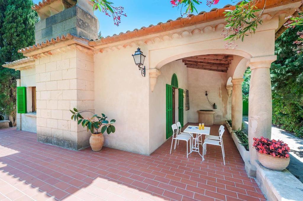 Villa Puerto Pollenca Con Piscina Privada Port de Pollença Exterior foto