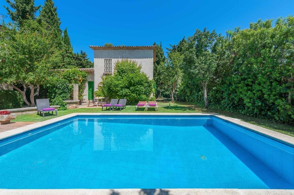 Villa Puerto Pollenca Con Piscina Privada Port de Pollença Exterior foto