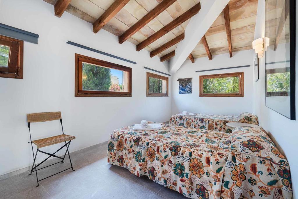 Villa Puerto Pollenca Con Piscina Privada Port de Pollença Exterior foto
